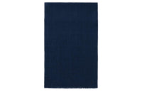 Loro Piana Knit Scarves Unisex Blue