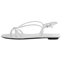 PRADA Flat Leather Sandals