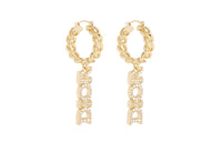 DIOR Diorevolution Metal Earrings Women's
