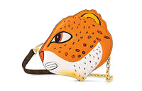 LOUIS VUITTON Wallet On Chain Leopard