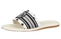 LOUIS VUITTON Magnetic Stylish Sandals Women's Black White