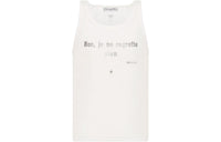 DIOR Tank Tops Women's White
