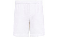 PRADA Triangle-logo Terrycloth Shorts