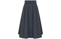DIOR Quarterly New Products Casual Long Skirts Women's Blue