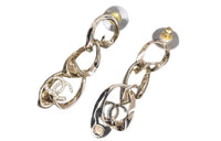CHANEL Earrings Women's Gold