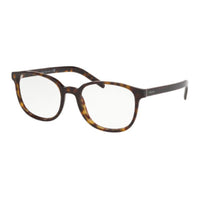 PRADA Oval Eyeglass Frames Women's Tortoiseshell