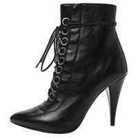 SAINT LAURENT Ankle Boots Women's Black