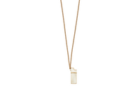 SAINT LAURENT Brass Buffalo Horn Necklaces Women's Light Bronze