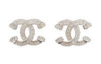 CHANEL Stud Earrings Women's Gold