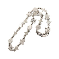 LOUIS VUITTON Metal Necklaces Men's Silver