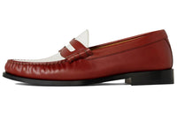 CELINE Men's Casual Shoes Men Low-Top Brown White