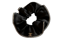 CHANEL Hair Ties Women's Black