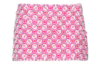 MIU MIU SS21 Casual Short Skirts Women's Loquat Pink