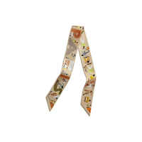 HERMES Silk Scarves Women's