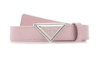 PRADA Leather Belts Women's Pink
