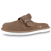 LOUIS VUITTON Easy Casual Shoes Men's Brown