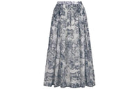 DIOR Casual Long Skirts Women's Multicolor