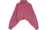 CELINE FW22 Sweater Women's Dark Pink