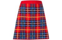 MIU MIU Casual Short Skirts Women's Red