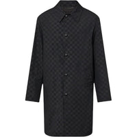 LOUIS VUITTON Light Packable Nylon Raincoat