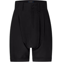 LOUIS VUITTON Draped Tailored Shorts