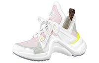 LOUIS VUITTON Archlight 1.0 Sneakers 'White Pink Grey' Women's