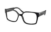 PRADA Eyewear Polished effect Square frame Glasses