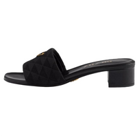 PRADA Slide Slippers 3.5cm Women's Black