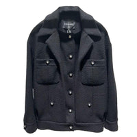 CHANEL 24 Fall And Winter Coats Women's Black