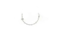 CHANEL Necklaces Women's Silver