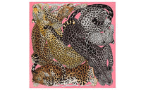 HERMES Silk Scarves Women's Multicolor