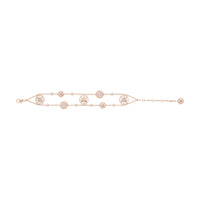 DIOR Mother Of Pearl Bracelets Women's Rose