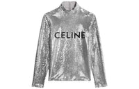 CELINE New Men'S Collection - Boy Doll FW22 T-Shirt Men's Silver