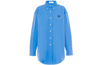 MIU MIU Shirts Women's Blue