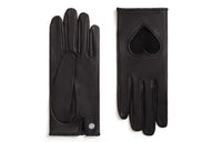 HERMES Gloves Women's Black