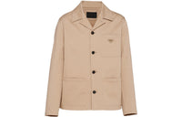 PRADA Jackets Men Khaki