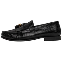 CELINE Triomphe Loafers Women's Black