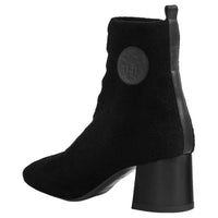 HERMES Volver Ankle Boots 6cm Women's Black