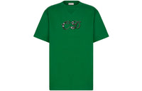 Kenny Zhang X DIOR Quarterly New Products T-Shirts Men Green