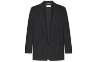 SAINT LAURENT SS22 Business Suits Coats Men's Black