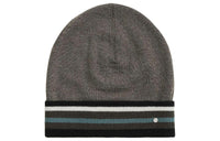 HERMES Cashmere Beanies Men's Gray