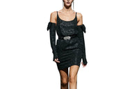 CHANEL SS23 Long-Sleeved Dresses Women's Black