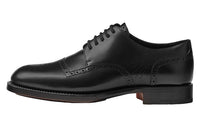 HERMES Fulham Derby Shoes Men's Black