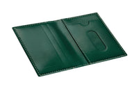 GOYARD SAINT-MARC Canvas With Leather Card Holder Unisex Green