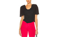 SAINT LAURENT Shirts Women's Black
