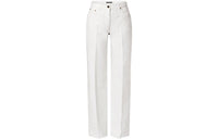 LOUIS VUITTON Jeans Women's White