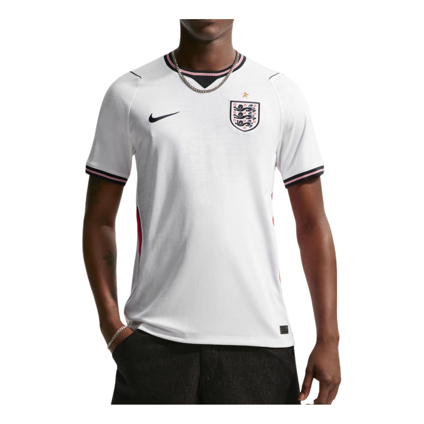 Nike England 2026 Stadium Home Dri-FIT Replica Jersey 'White Speed Red Obsidian' IB5290-100
