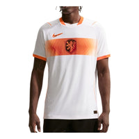 Nike Netherlands 2026 Match Away Aero-FIT Authentic Jersey 'White Hyper Crimson' IB5220-100