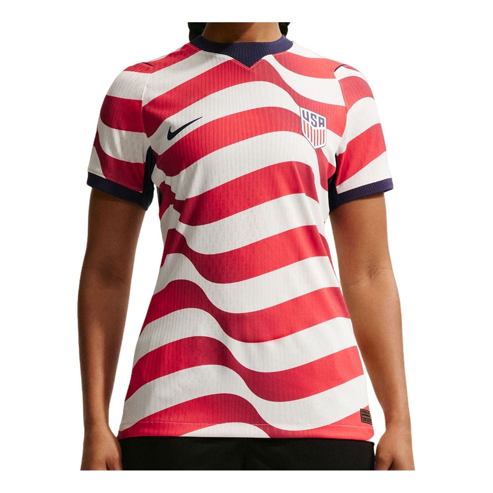 (WMNS) Nike USMNT 2026 Match Home Aero-FIT Authentic Jersey 'Sail Midnight Navy' IB5253-133