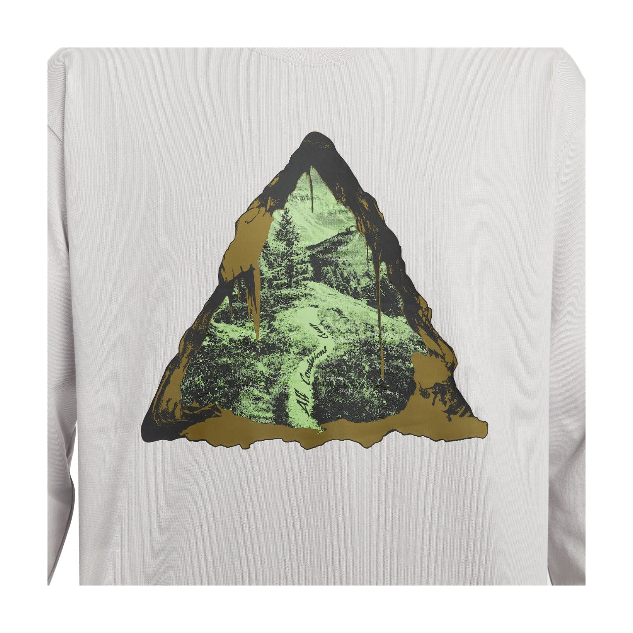 Nike ACG Dri-FIT Long Sleeve T-Shirt 'Grey' IH1303-009